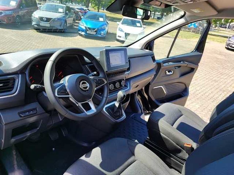 Nissan Primastar Kombi L1H1 2,8 dCi 8-Sitzer + Hagelschaden ,Navi