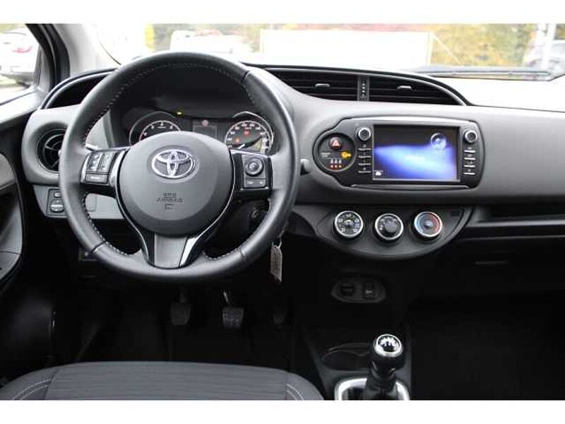 Toyota Yaris Comfort 1.0 VVT-i 5-TÜRER Spurhalteass. Fernlichtass