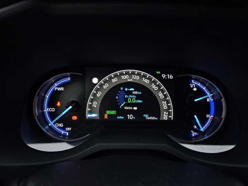 Toyota RAV 4 Hybrid 4x2 Club 2.5 VVT-i LED ACC Klima 2-Zonen