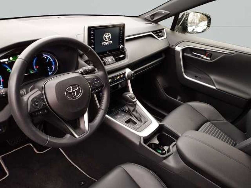 Toyota RAV 4 Hybrid 4x2 Black Edition 2.5 VVT-i EU6d 5-TÜRER, CVT
