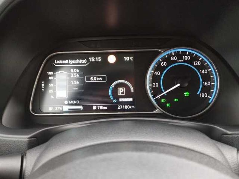 Nissan Leaf 40 kWh Visia Navi Apple CarPlay  Klimaautom DAB+